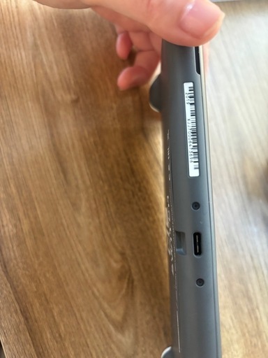 ニンテンドー　switch グレー　充電器つき