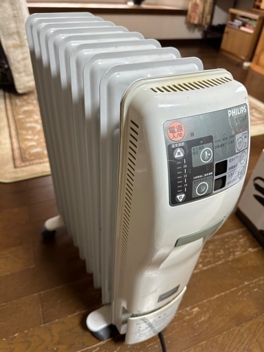 PHILIPSのオイルヒーター