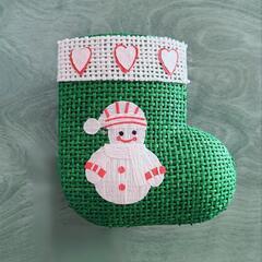 【無料】Xmasグッズ⑥　ボックス小物入れ
