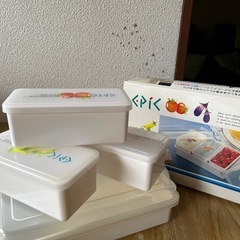 食品容器 Food container の画像
