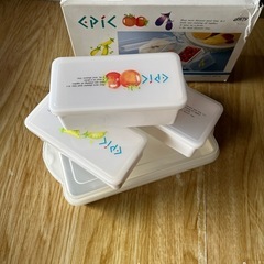 食品容器 Food container の画像