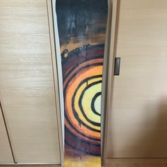 BURTON バートン スノーボード 板 カスタムcustom 154の画像