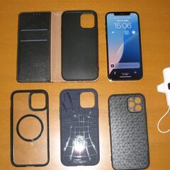 極美品　simフリー　I Phone 12 pro（おまけ付）