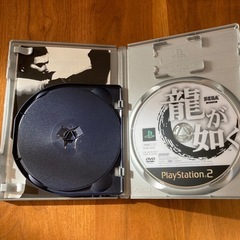 PS2ソフト　龍が如くの画像