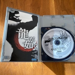 PS2ソフト　龍が如くの画像