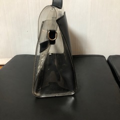 ハンドバッグ　クリアバックの画像