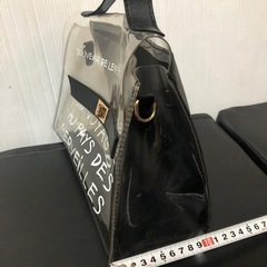 ハンドバッグ　クリアバックの画像