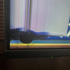 【不良品】Panasonic 55V型　ハイビジョン液晶テレビの画像