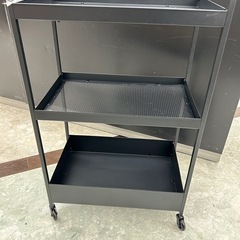 【お持ち帰り大特価】IKEA ニッサフォース3段ワゴン