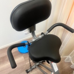 室内エアロバイク　美品の画像