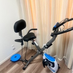 室内エアロバイク　美品の画像