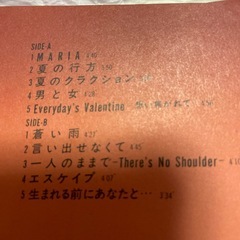 稲垣潤一レコード２枚の画像
