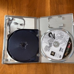 PS2ソフト　龍が如く2の画像