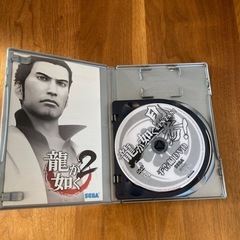 PS2ソフト　龍が如く2の画像
