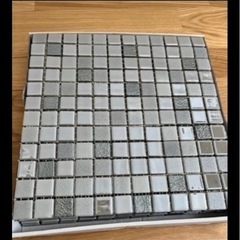 グレー タイルシート