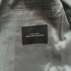 GREEN LABEL RELAXING 夏物スーツの画像