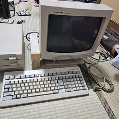 ジャンク品NEC PC-9801RXセット