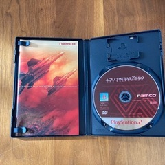 PS2ソフト　エースコンバットゼロの画像