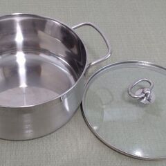 新品)ガス火専用鍋