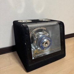 fusion アンプ内蔵ウーファー300W