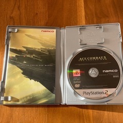 PS2ソフト　エースコンバット5の画像