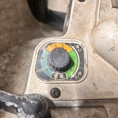 HITACHI？バンドソーの画像
