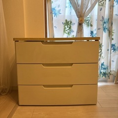 3段衣装ケース