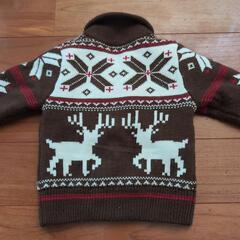 ニットジャンパー　100の画像