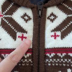 ニットジャンパー　100の画像