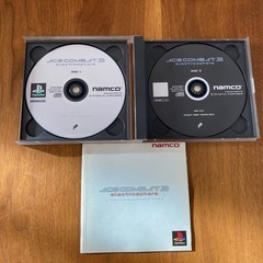 PS1/PS2ソフト　エースコンバット3の画像