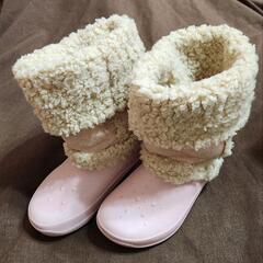 レア⭐クロックス⭐ナディア⭐ボアブーツ⭐23cmの画像