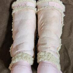 レア⭐クロックス⭐ナディア⭐ボアブーツ⭐23cmの画像