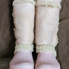 レア⭐クロックス⭐ナディア⭐ボアブーツ⭐23cmの画像