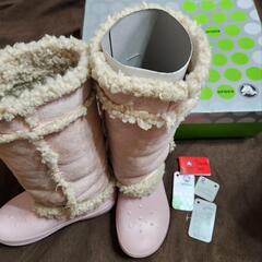 レア⭐クロックス⭐ナディア⭐ボアブーツ⭐23cm