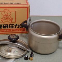 ガス火専用)中古圧力鍋