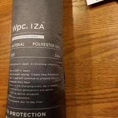 新品未使用Wpc.IZA 日傘 折りたたみ傘 晴雨兼用の画像