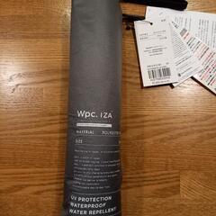 新品未使用Wpc.IZA 日傘 折りたたみ傘 晴雨兼用