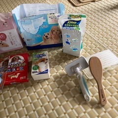 ペット用品色々、残りが少なくなっていますが、写真の品以外にも出品していますの画像