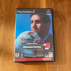PS2ソフト　ウィニングイレブン7