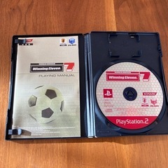 PS2ソフト　ウィニングイレブン7の画像