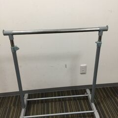 ○ハンガーラック 高さ調整可能高さ145-90㎝程度 収納家具 ...