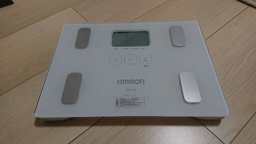 OMRON体重体組成計