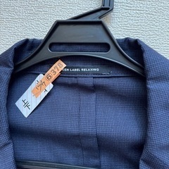 GREEN LABEL RELAXING 夏物スーツ上下の画像