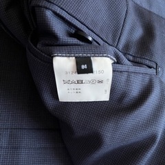 GREEN LABEL RELAXING 夏物スーツ上下の画像