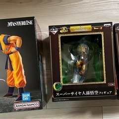 ドラゴンボール　一番くじの画像