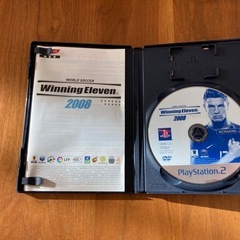 PS2ソフト　ウィニングイレブン2008の画像