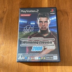 PS2ソフト　ウィニングイレブン2008