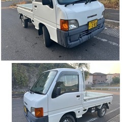 スバル　サンバー軽トラック　4WD AC