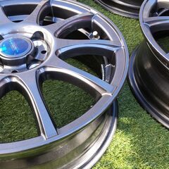 15インチタイヤホイール 4本セット(未使用新品)の画像