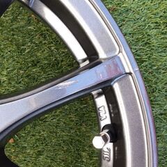 15インチタイヤホイール 4本セット(未使用新品)の画像